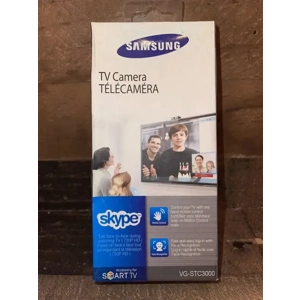 Samsung VG-STC3000 TV Camera - HD Video Calls, Dual Hinge, Privacy Features