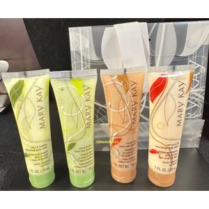 Mary Kay Vintage Red Tea-Fig & Lotus-Bamboo Body Set - Lot..