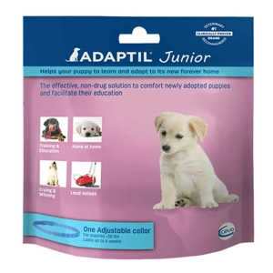 Ceva ADAPTIL Junior Pheromone Dog Collar for PUPPIES under..