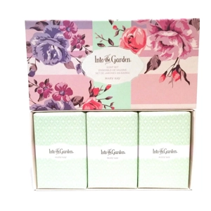 Mary Kay Bath Soap Set 3 Bars Into The Garden Citrus Flora..