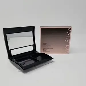 Enhance your beauty routine with the stylish Mary Kay Compact 017362 - the perfect palette for your custom makeup collection.