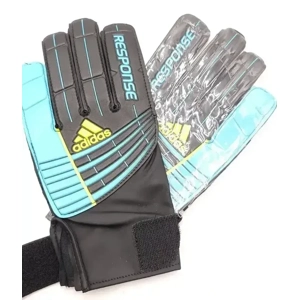 Adidas Response Training Soccer Goalie Gloves Soft Grip Sz 9