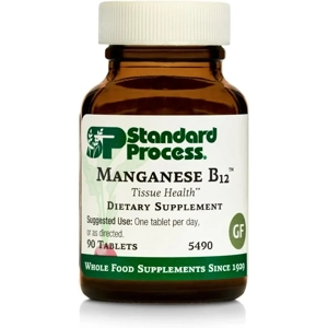 Standard Process Manganese B12, 90 Tablets