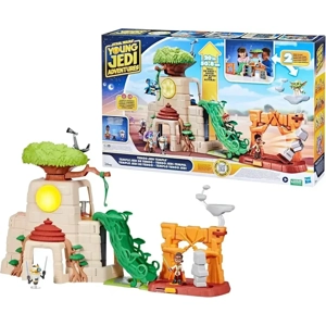 Star Wars: Young Jedi Adventures Tenoo Jedi Temple, 20-Inc..