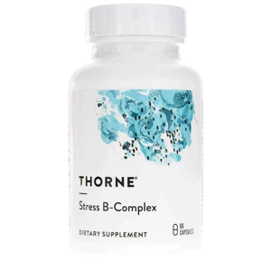 Thorne Research Stress B-Complex 60 Veg Capsules