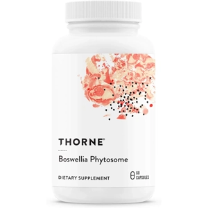 THORNE Boswellia Phytosome, 60 Capsules