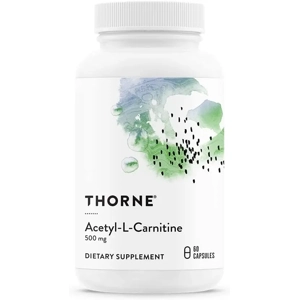 Thorne Research, Acetyl-L-Carnitine (60 Capsules)
