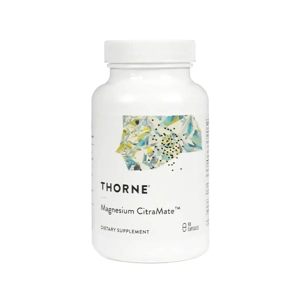 Thorne Magnesium CitraMate, 90 Capsules
