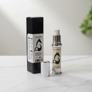 Vixen Skincare All Natural, Anti Aging Eye Cream - 10 ml/.33 oz