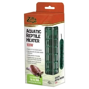 Zilla Aquatic Reptile Heater 100 Watt, For Terrariums up t..