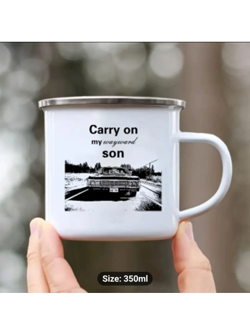 Carry on my wayward son..