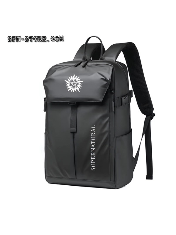 SPN pentagram Book Bag Backpack
