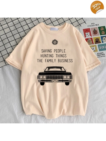 Supernatural classic t-shirt