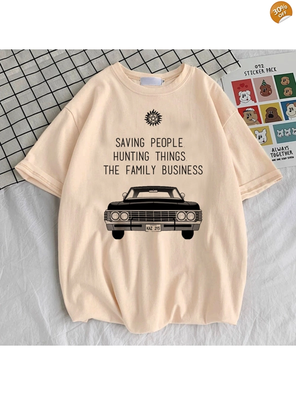 Supernatural classic t-shirt