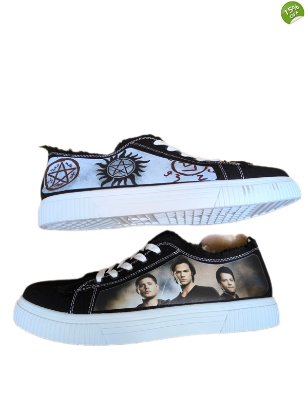 SPN black sneakers