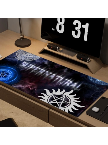 Supernatural XXL Mousepad – 700×400×3mm Large Gaming Desk Mat (Non-Slip • HD Print • Premium Quality