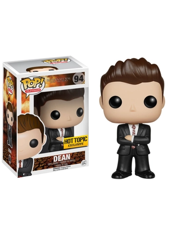 Funko Pop #94 – FBI Dean Winchester Hot Topic Exclusive  Supernatural