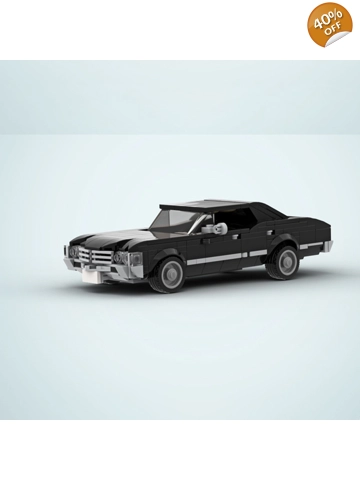 MOC Impala 1967 building bricks 361pcs