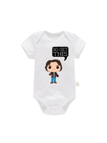 Sam Winchester baby bod..