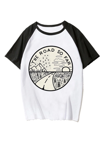 The road so far Tee