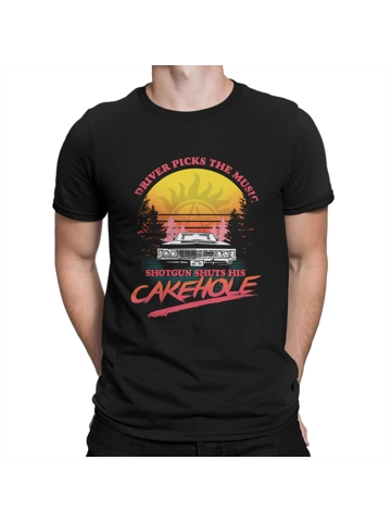 Driver picks the music ..