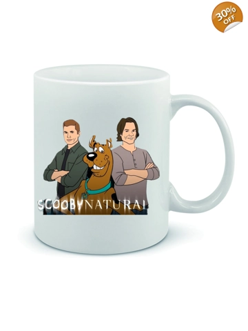 Scoobynatural 350ML cer..