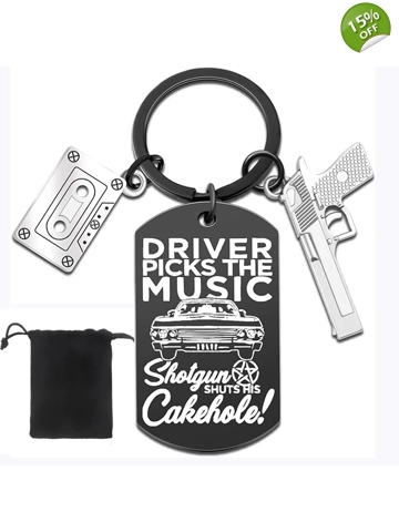 Stainless steel keychai..