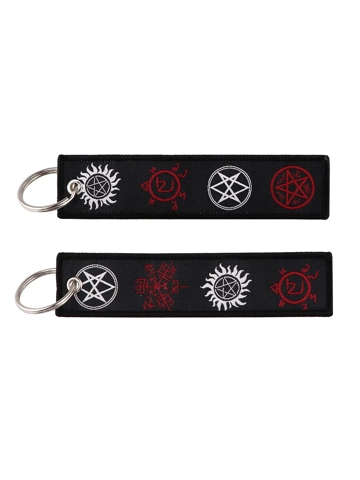 Double-sided Embroidery..