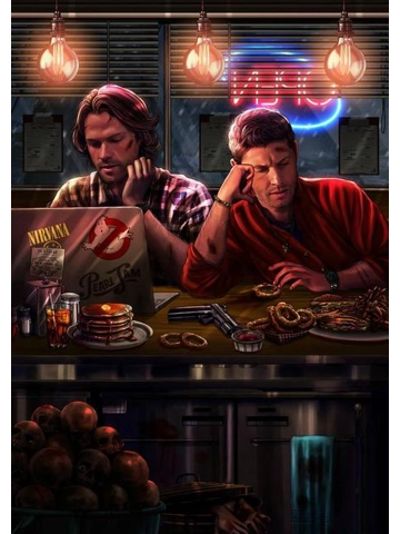 Poster 43x30CM (16.5x11..