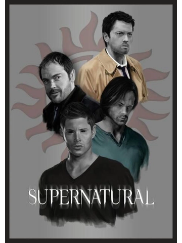 Poster 43x30CM (16.5x11..