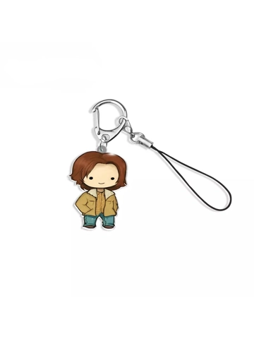 Sam Acrylic Keychain