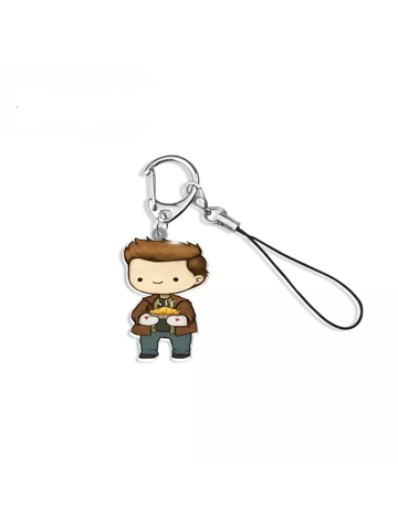 Dean Acrylic Keychain