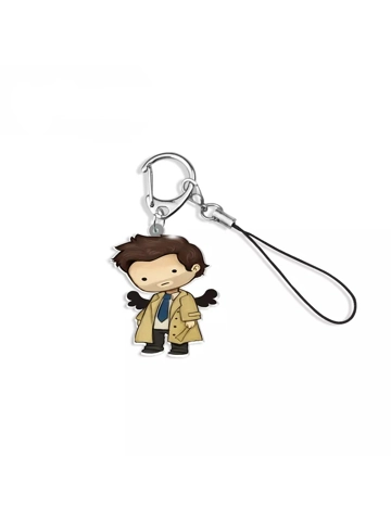 Castiel Acrylic Keychain