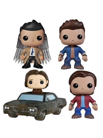 Dean Cas Sam Funko Pop
