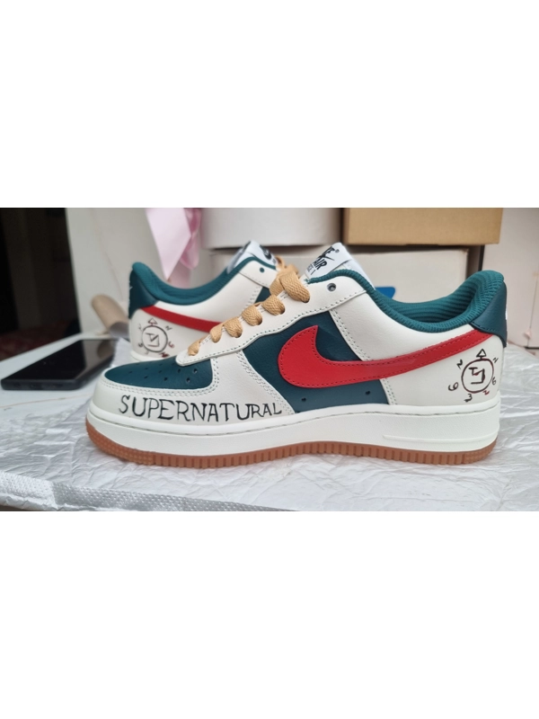 Nike AF1 Supernatural handpaint