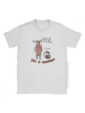 Sam is unamoosed T-shirt