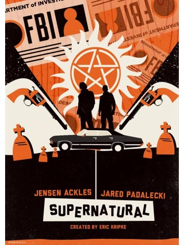 Poster 43x30CM (16.5x11..