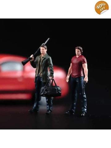1/43 Sam and Dean Winch..