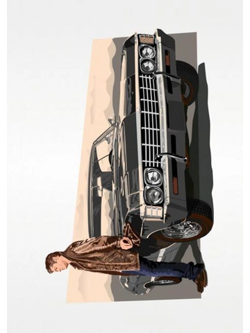 Poster 43x30CM (16.5x11..