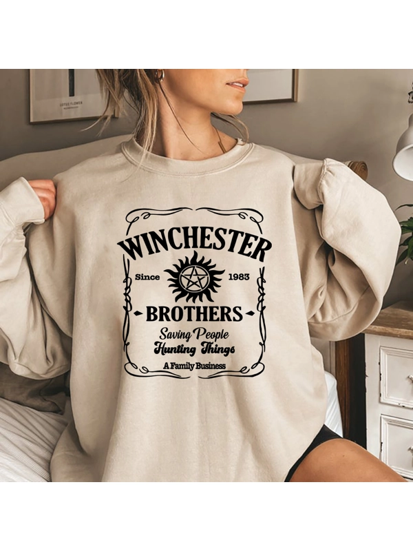 Winchesters brothers Jumper