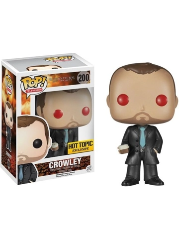 Crowley Red Eyes funko ..