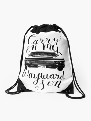 Drawstring bag