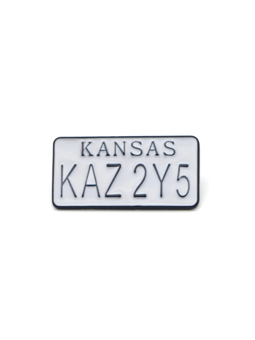 Kansas Reg. Pin