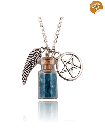 Handmade Wishing Bottle..