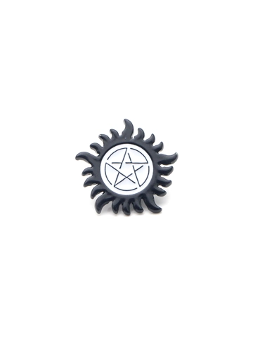 Pentagram Pin