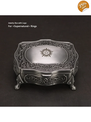 SPN Pentagram Jewlrey box