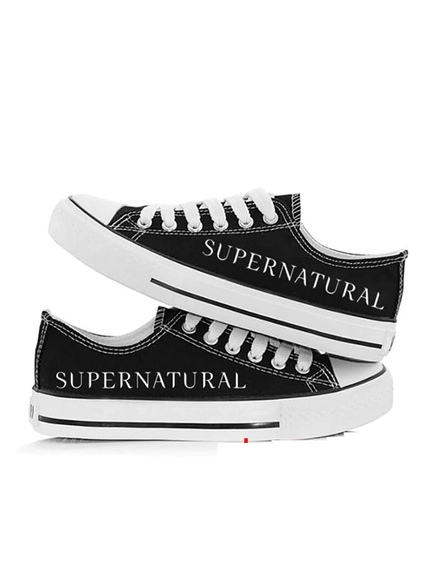 Supernatural converse hot sale shoes