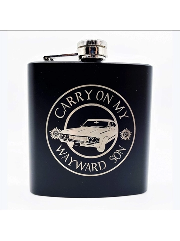 Carry on Flask set