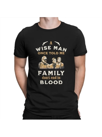 Family don't end in blo..