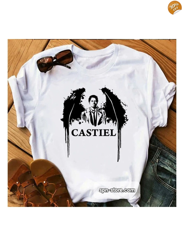 Castiel Tee